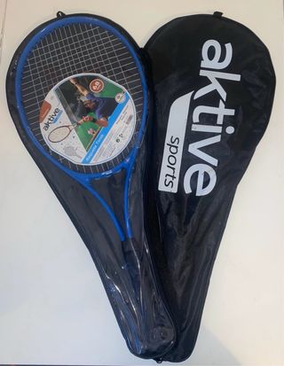 2 Raquetas Tenis Aktive Sport Azul