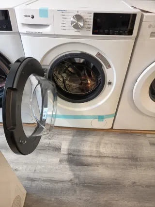 Lavadora Fagor Blanca