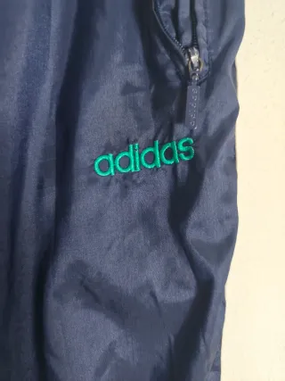 Pantalones Adidas Vintage Azules
