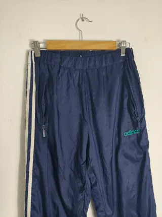 Pantalones Adidas Vintage Azules