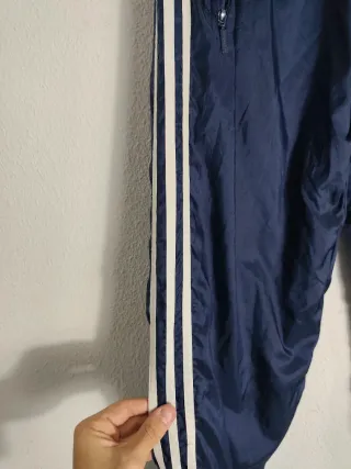 Pantalones Adidas Vintage Azules
