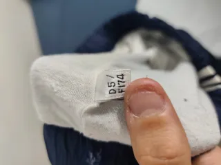 Pantalones Adidas Vintage Azules