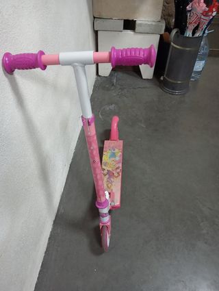 Patinete infantil Smoby rosa