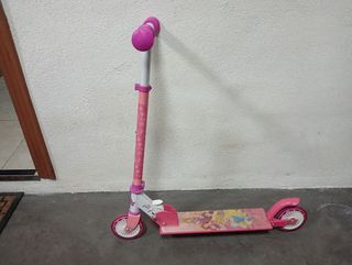 Patinete infantil Smoby rosa