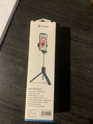 Palo Selfie Bluetooth Trípode Unico