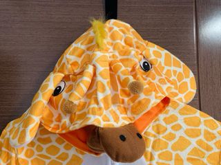 Disfraz de jirafa, para niño. Talla 10-12