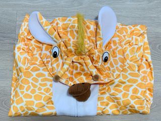 Disfraz de jirafa, para niño. Talla 10-12
