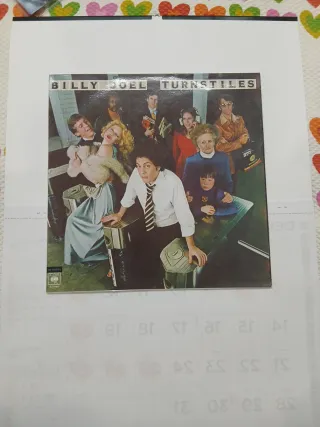Billy Joel - Turnstiles Vinilo LP