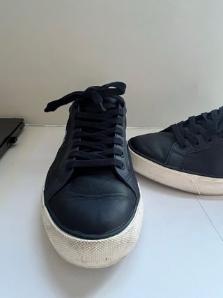 Zapatillas Lacoste Azul Marino