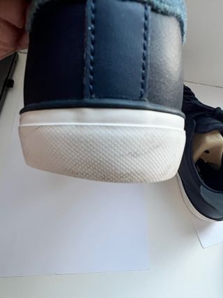 Zapatillas Lacoste Azul Marino