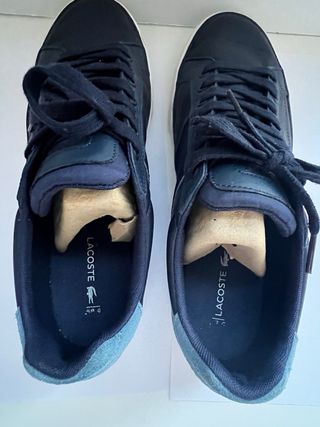 Zapatillas Lacoste Azul Marino
