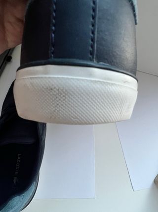 Zapatillas Lacoste Azul Marino