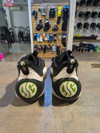 Zapatillas 361 ZEN 7 PANDA Beige/Negro