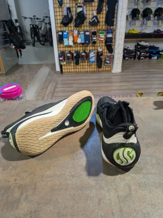 Zapatillas 361 ZEN 7 PANDA Beige/Negro