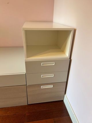 Moderno dormitorio juvenil completo