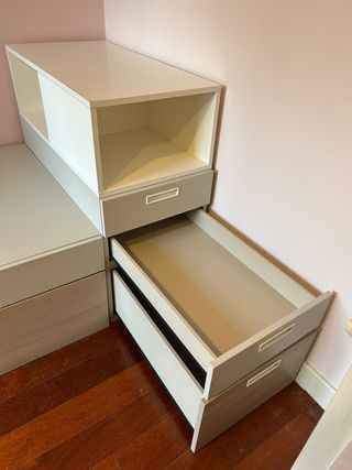 Moderno dormitorio juvenil completo