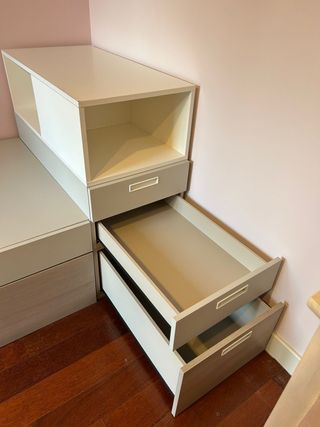 Moderno dormitorio juvenil completo