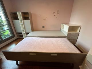 Moderno dormitorio juvenil completo