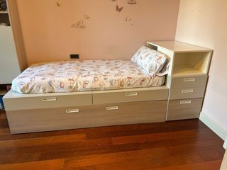 Moderno dormitorio juvenil completo