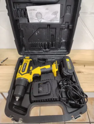 Taladro Atornillador Trotec