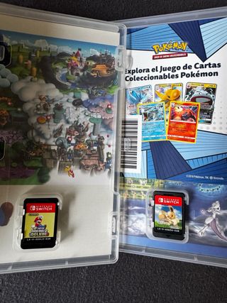 Pokemon Let's Go Eevee! Mario bros u deluxe