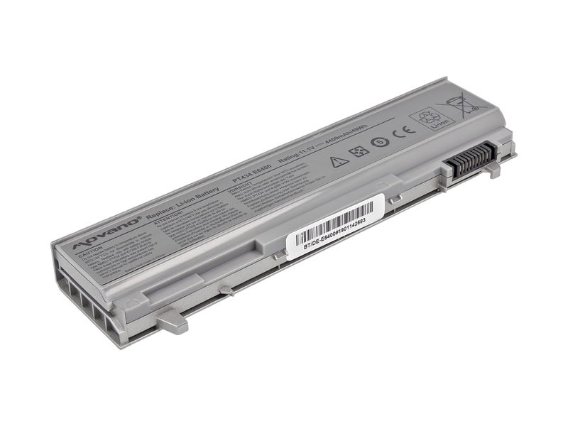 Movano Batería para Dell Latitude E6400 (4400mAh) / 11.1V (10.8V) 4400 mAh afbeelding 2