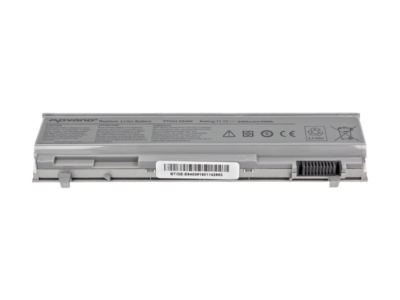 Movano Batería para Dell Latitude E6400 (4400mAh) / 11.1V (10.8V) 4400 mAh afbeelding 3