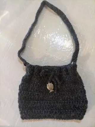 Borsa uncinetto fatta a mano