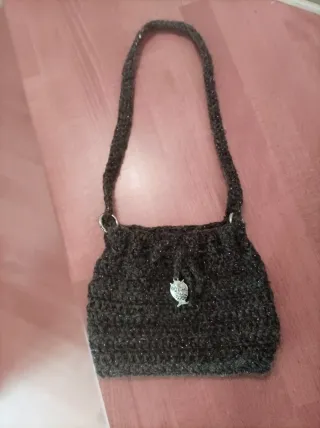 Borsa uncinetto fatta a mano