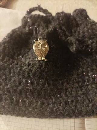 Borsa uncinetto fatta a mano