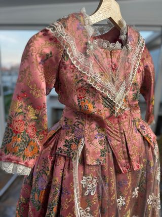 Traje Fallera Niña 5/7