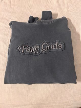 Sudadera Fake Gods gris hombre