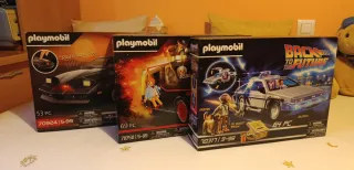 Lote Playmobil dos sets de Playmobil.