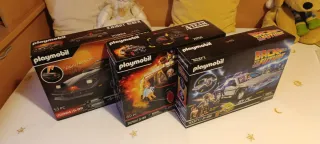 Lote Playmobil dos sets de Playmobil.