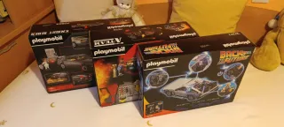 Lote Playmobil dos sets de Playmobil.