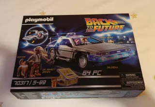 Lote Playmobil dos sets de Playmobil.