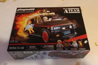 Lote Playmobil dos sets de Playmobil.