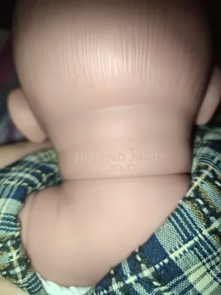 Muñeca Antonio Juan