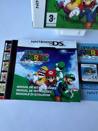 Super Mario 64 DS - Nintendo