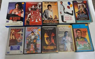 Películas VHS a 3€ unidad