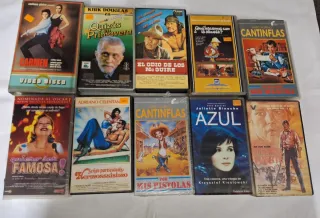 Películas VHS a 3€ unidad