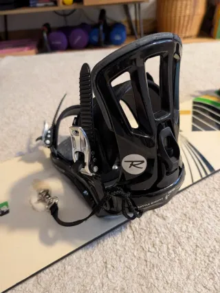 Tabla Snowboard Rossignol con fijaciones y bolsa B