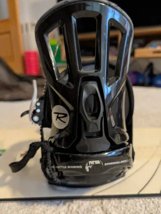 Tabla Snowboard Rossignol con fijaciones y bolsa B