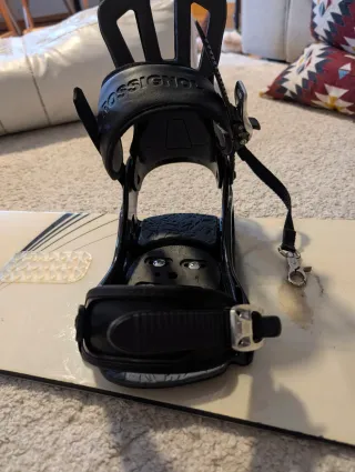 Tabla Snowboard Rossignol con fijaciones y bolsa B