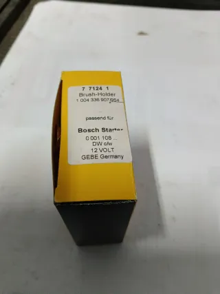 Porta escobillas arranque Bosch