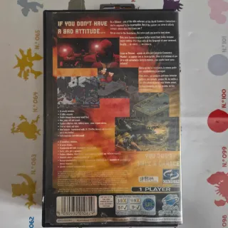 Crusader No Remorse para sega saturn