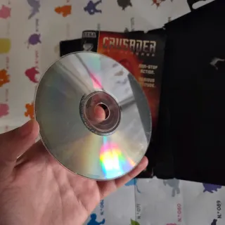 Crusader No Remorse para sega saturn