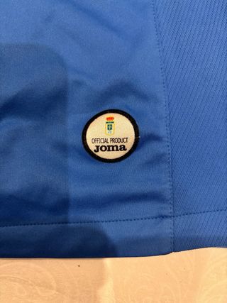 Camiseta Joma Real Oviedo Azul talla L