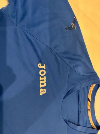 Camiseta Joma Real Oviedo Azul talla L