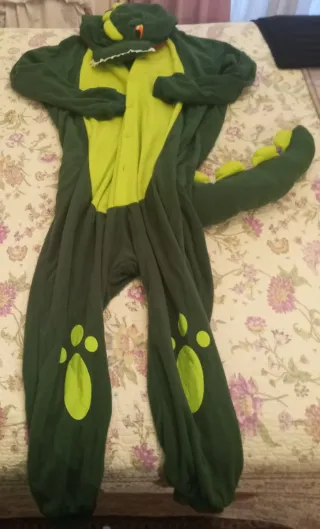 Disfraz Pijama Dinosaurio Talla L